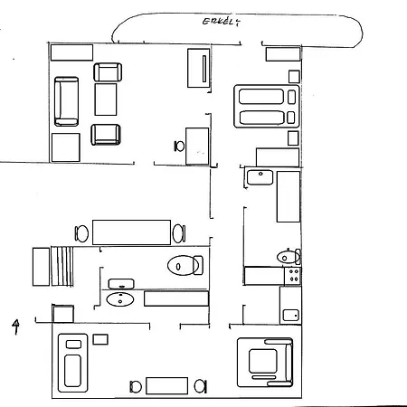 Buda Castle Lägenhet Budapest